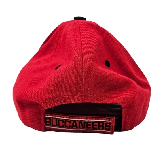 Vintage 90s Twin Enterprises Tampa Bay Buccaneers Wool Blend Baseball Hat - Picture 4 of 9